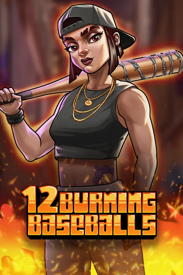 12 Burning Baseballs
